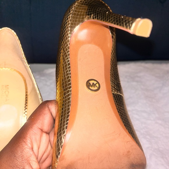 Gold croc Michael kors - Picture 2 of 3